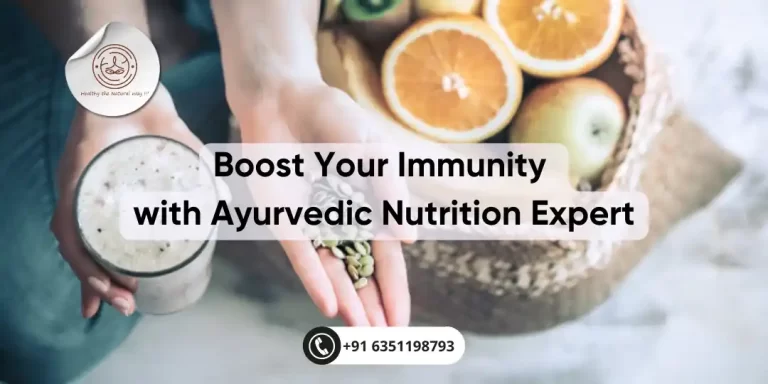 Boost Your Immunity with Ayurvedic Nutrition Expert