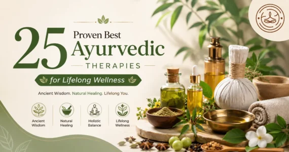 25 Proven Best Ayurvedic Therapies for Lifelong Wellness