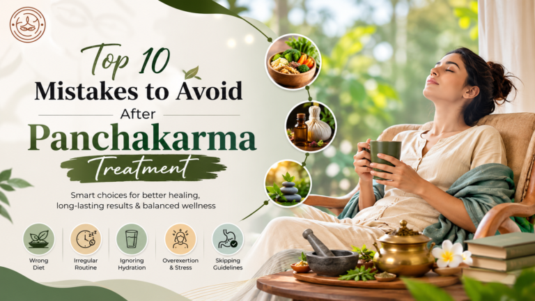Top 10 Mistakes to Avoid After Panchakarma Treatment