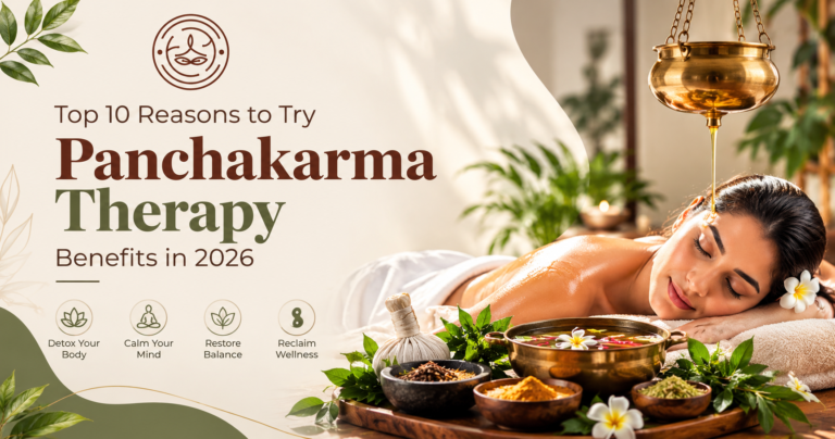 Top 10 Reasons to Try Panchakarma Therapy Benefits in 2026